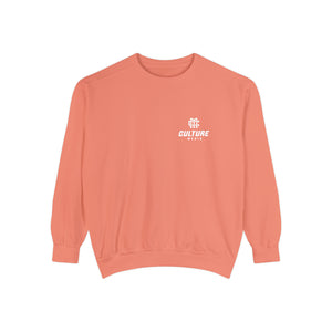 Culture Media Unisex Garment-Dyed Sweatshirt
