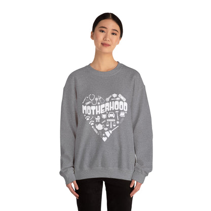 Unisex Motherhood Crewneck Sweatshirt