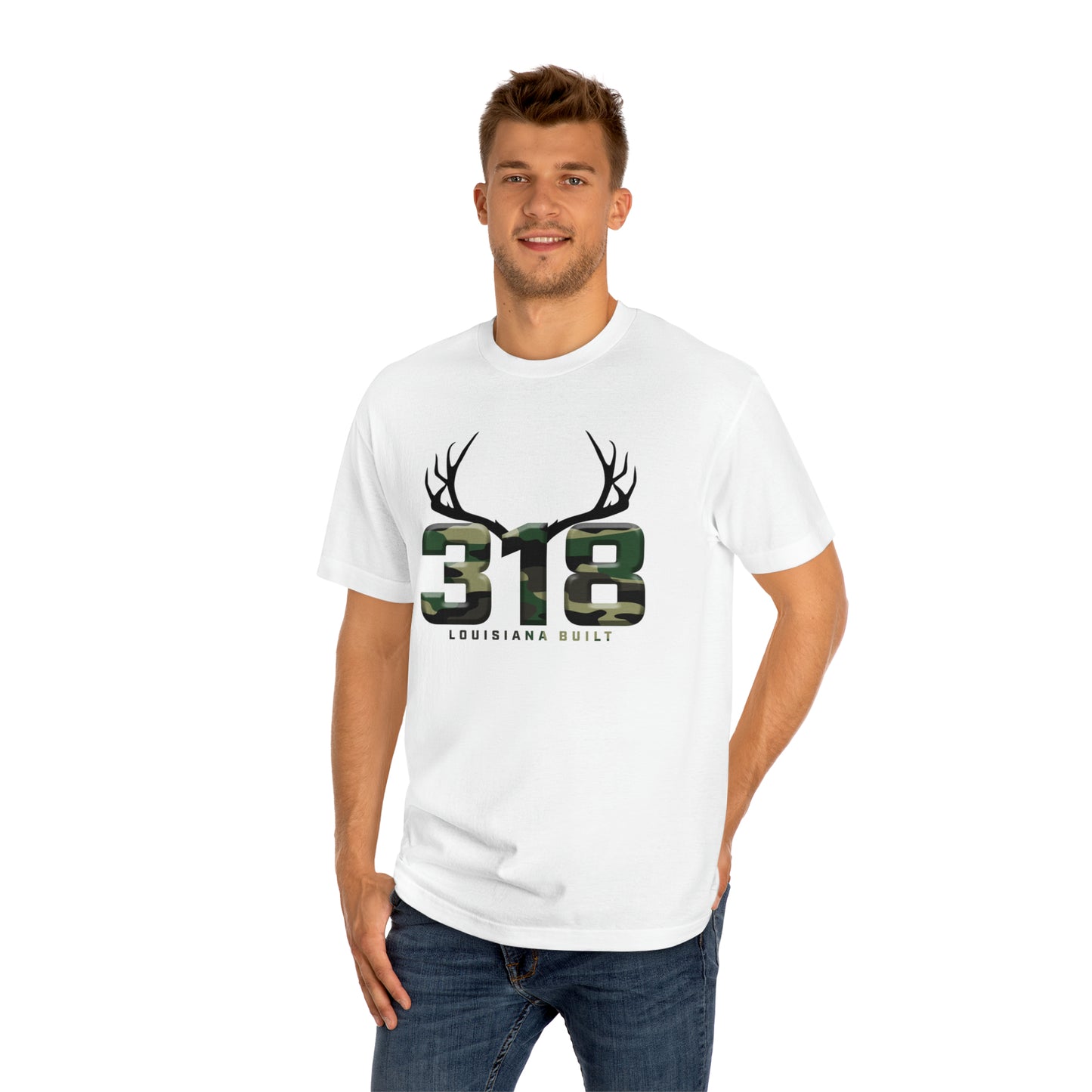 318 LA Built Unisex Classic Tee