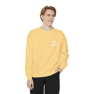 Culture Media Unisex Garment-Dyed Sweatshirt