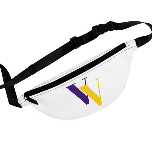 Valley Vision "VV" Fanny Pack - White