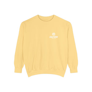 Culture Media Unisex Garment-Dyed Sweatshirt