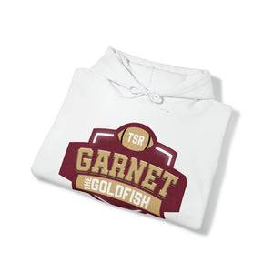 10 Second Runoff x Garnett The Goldfish Unisex Heavy Blend™ Hooded Sweatshirt