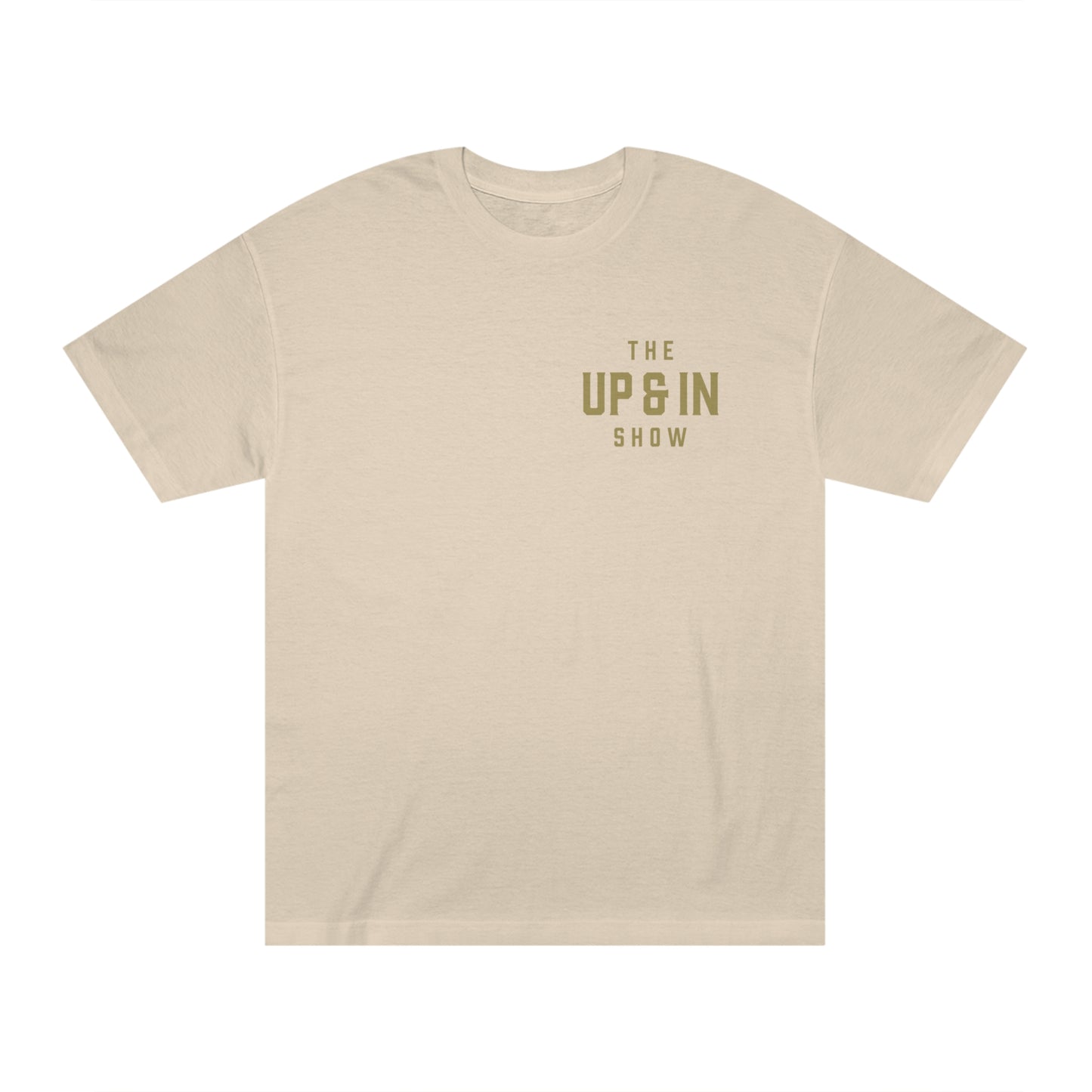 Up and In Receipt Unisex Classic Tee