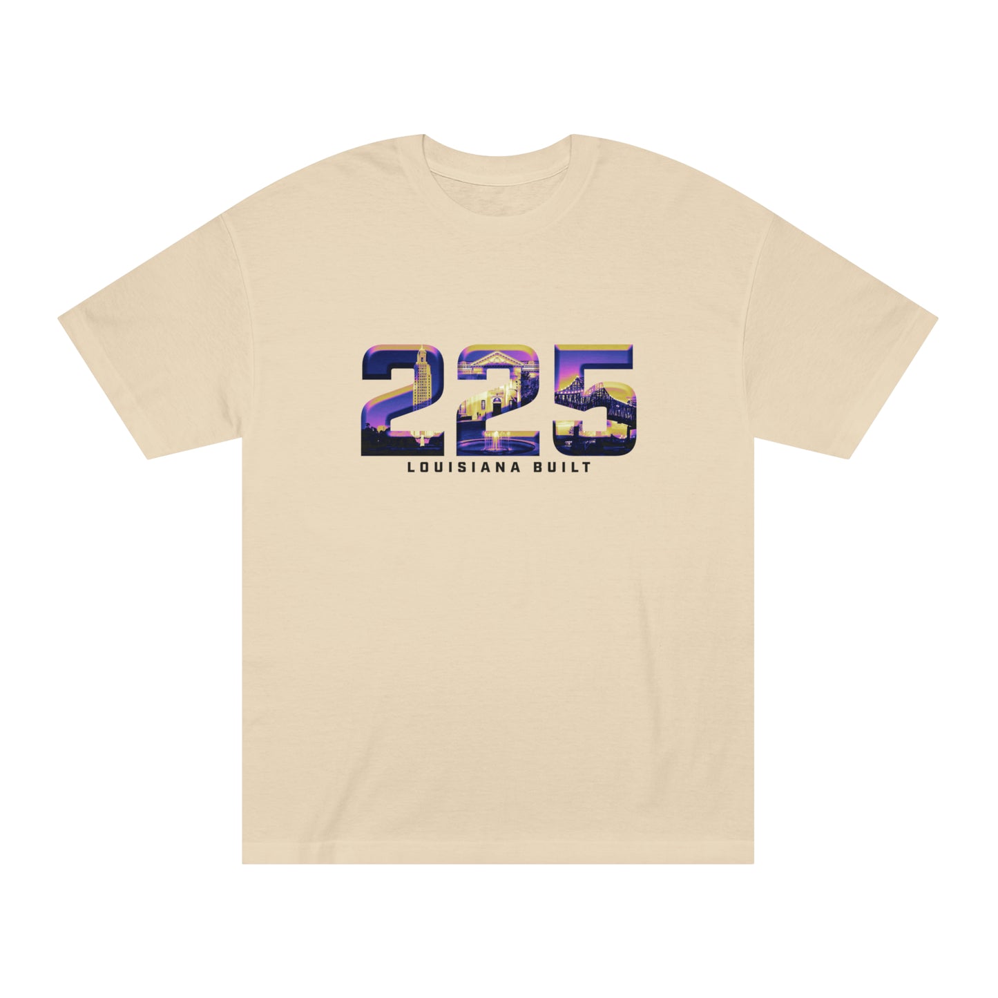 225 LA Built Unisex Classic Tee