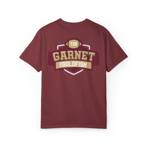10 Second Runoff x Garnet The Goldfish People's Champ Unisex Garment-Dyed T-shirt