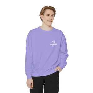 Culture Media Unisex Garment-Dyed Sweatshirt