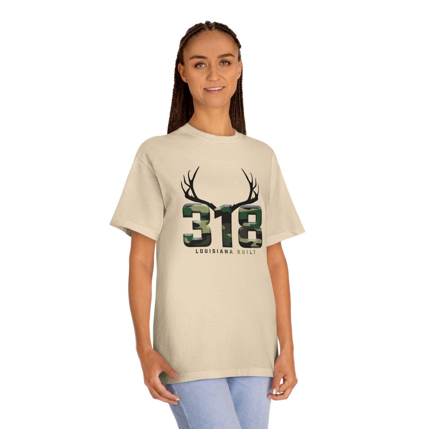 318 LA Built Unisex Classic Tee