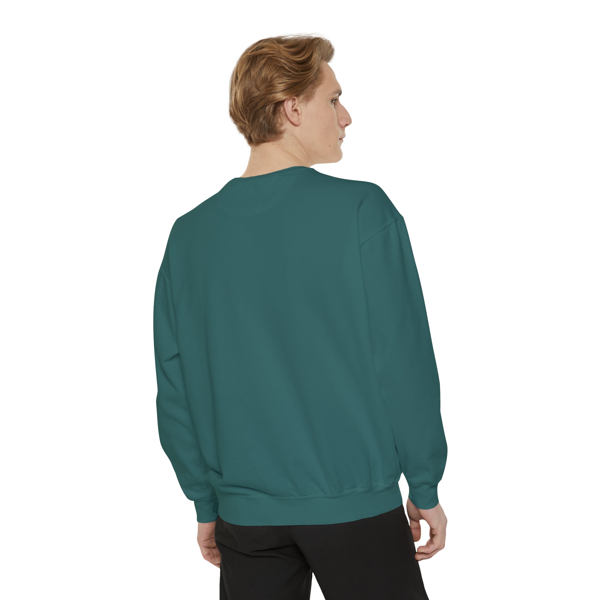 Culture Media Unisex Garment-Dyed Sweatshirt