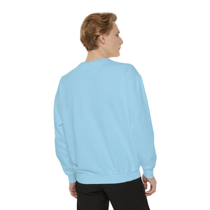 Culture Media Unisex Garment-Dyed Sweatshirt