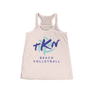 TKN Classic Bella + Canvas Women's Flowy Racerback Tank