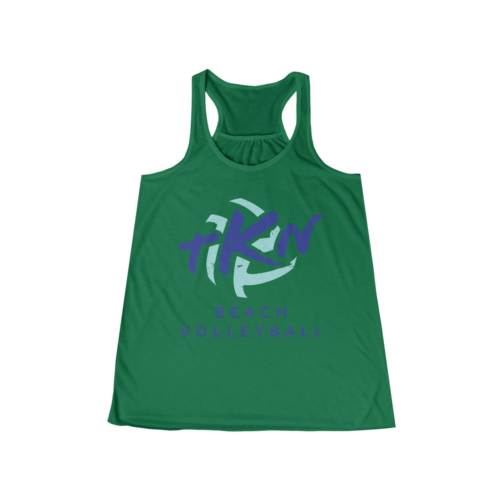 TKN Classic Bella + Canvas Women's Flowy Racerback Tank