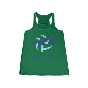 TKN Classic Bella + Canvas Women's Flowy Racerback Tank