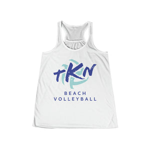 TKN Classic Bella + Canvas Women's Flowy Racerback Tank