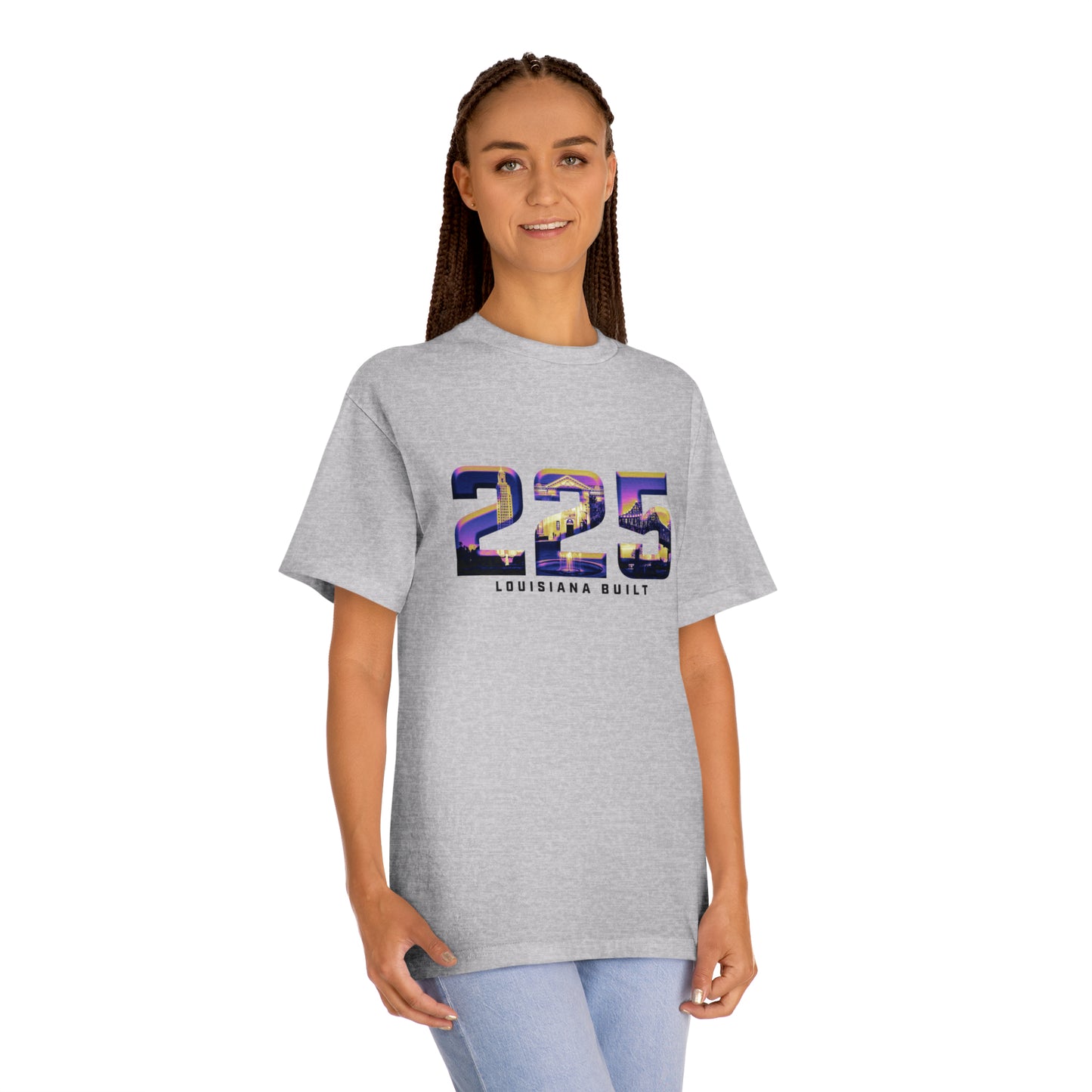 225 LA Built Unisex Classic Tee