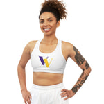 Valley Vision "VV" Seamless Sports Bra (AOP)