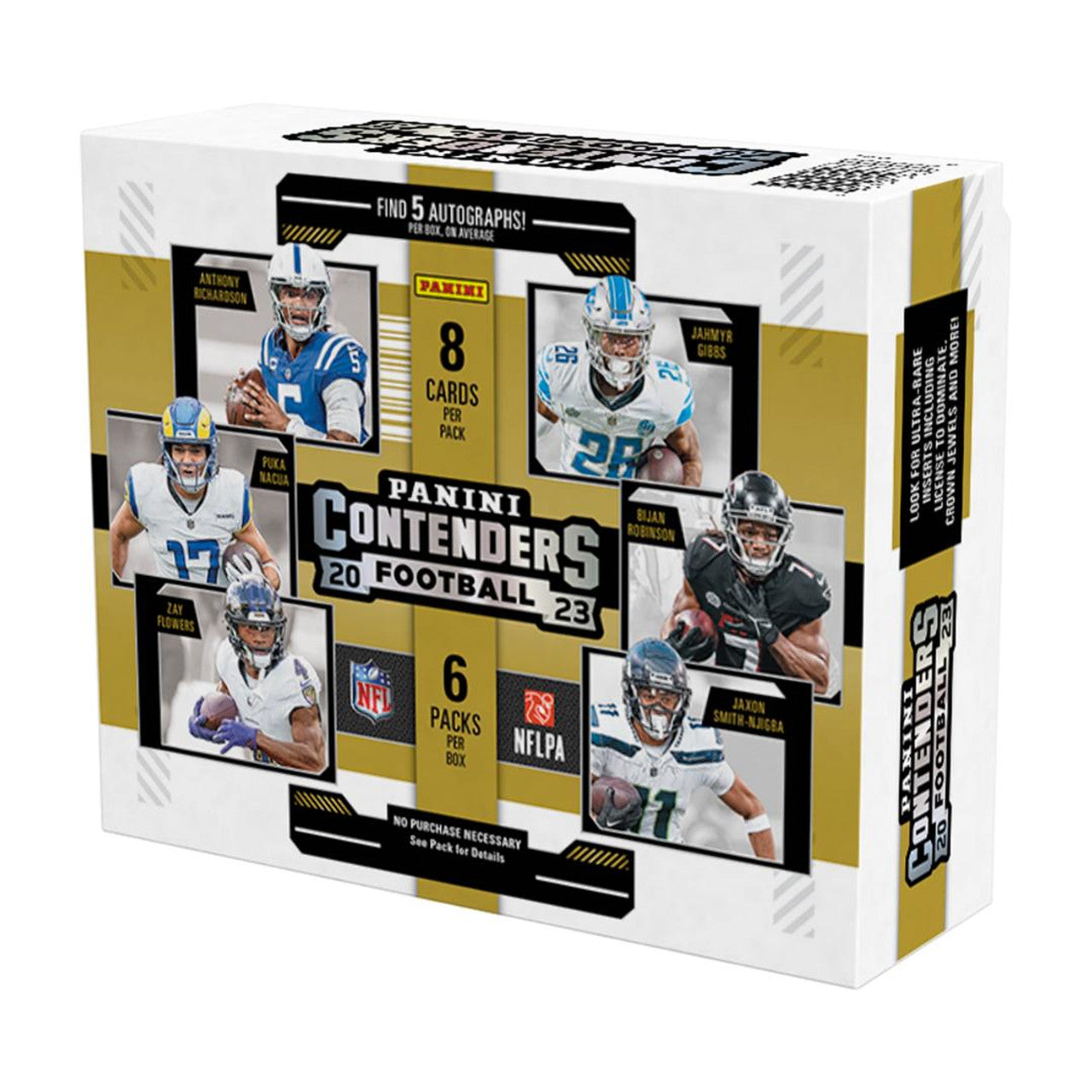 2023 Panini Contenders Football Sealed Hobby Box