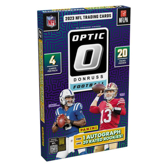 2023 Panini Donruss Optic Football Sealed Hobby Box