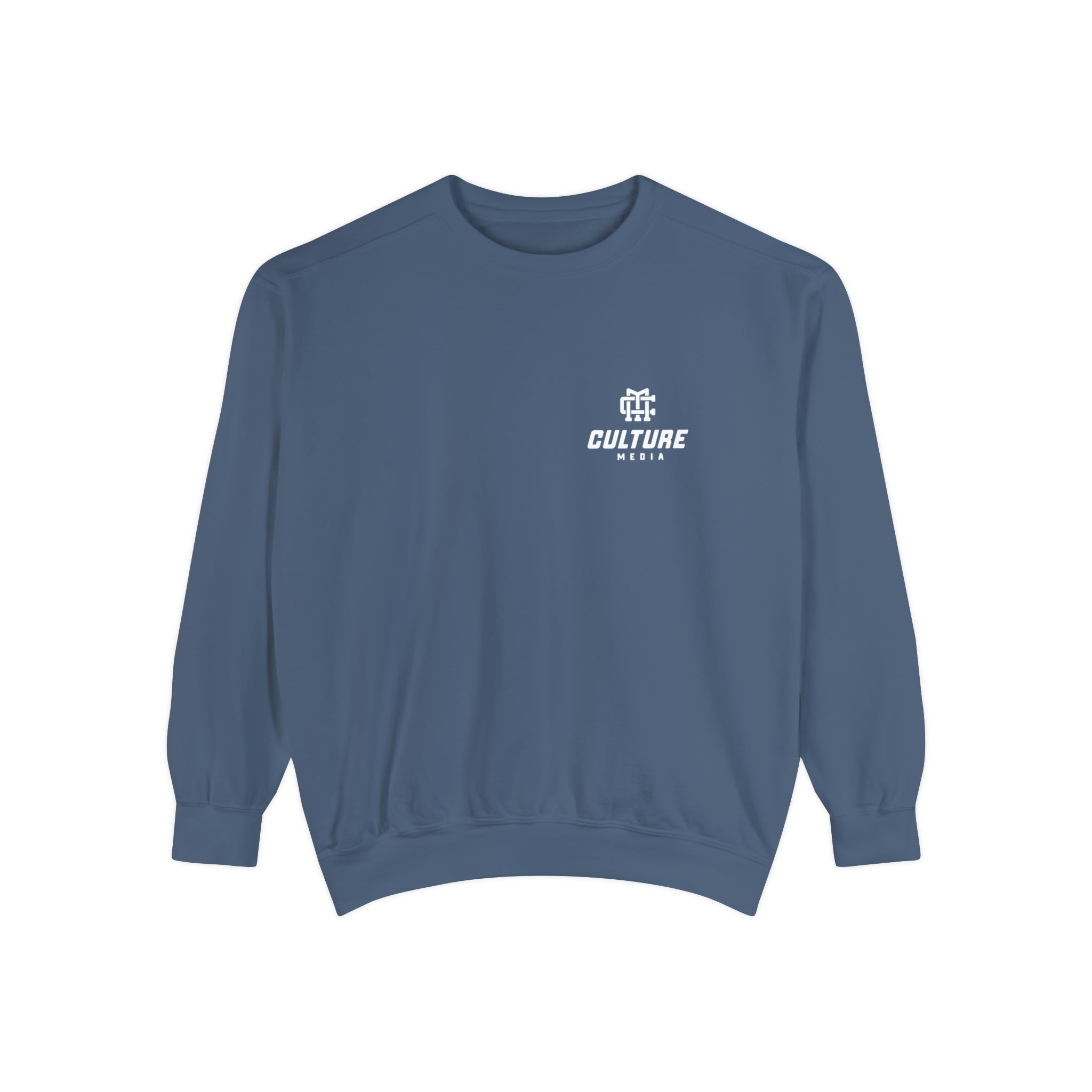 Culture Media Unisex Garment-Dyed Sweatshirt