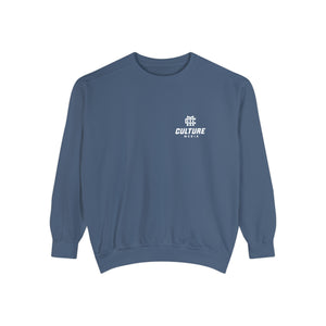 Culture Media Unisex Garment-Dyed Sweatshirt