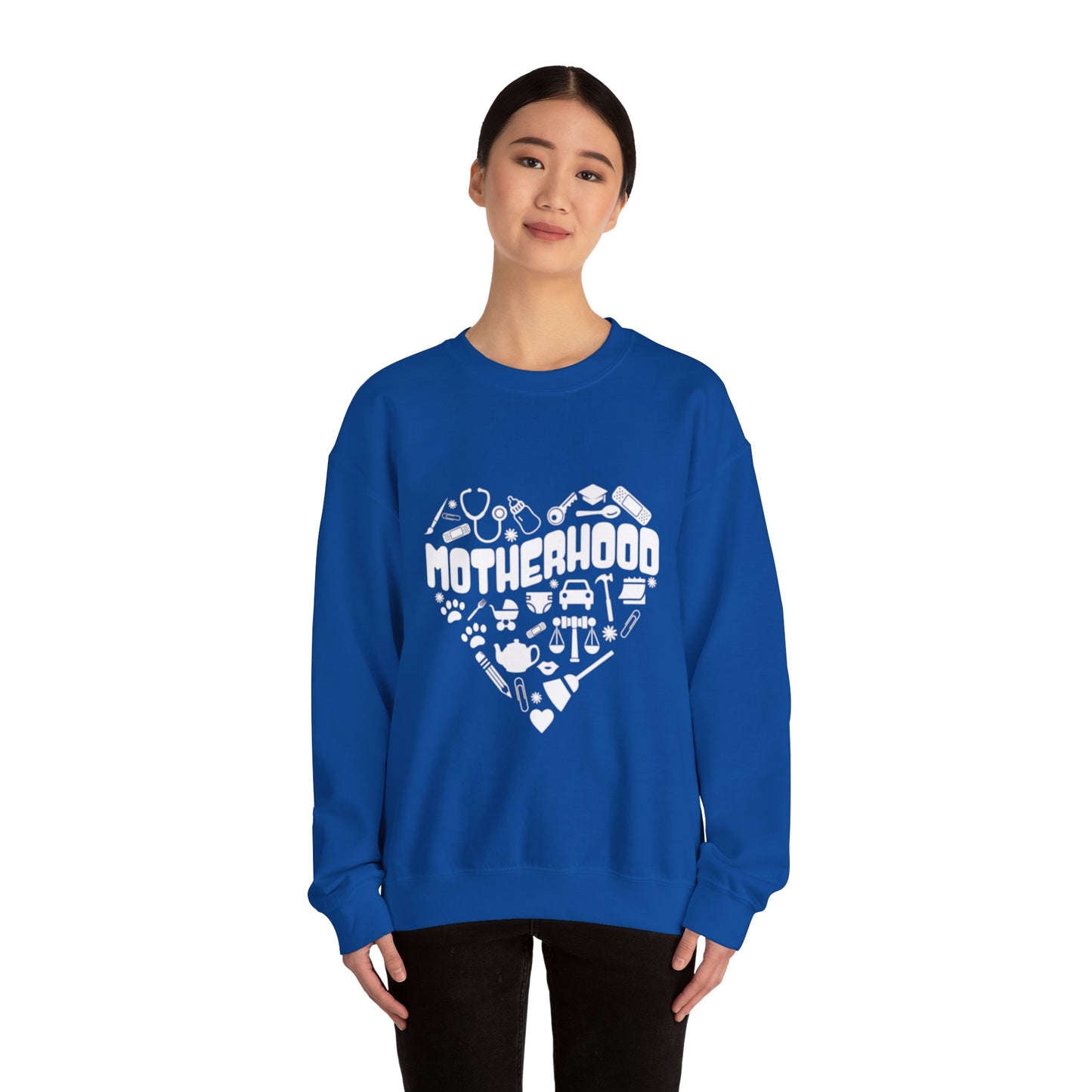 Unisex Motherhood Crewneck Sweatshirt