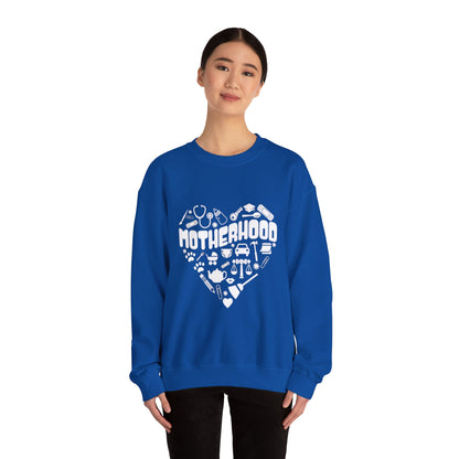 Unisex Motherhood Crewneck Sweatshirt