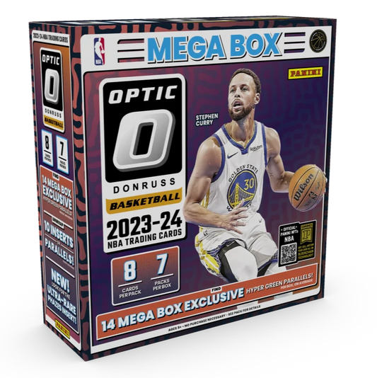 2023-24 Panini Donruss Optic Basketball Sealed Hobby Blaster Box