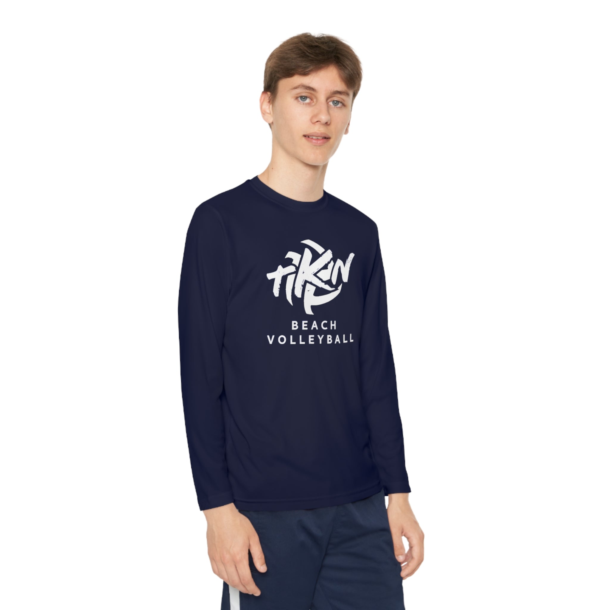 TKN Classic Youth Long Sleeve Competitor Tee