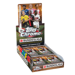 2023-24 Topps Chrome Bundesliga Soccer Sealed Hobby Box