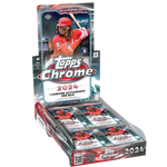 2024 Topps Chrome Baseball Sealed Hobby Box