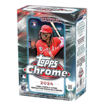 2024 Topps Chrome Baseball Factory Sealed Blaster Box