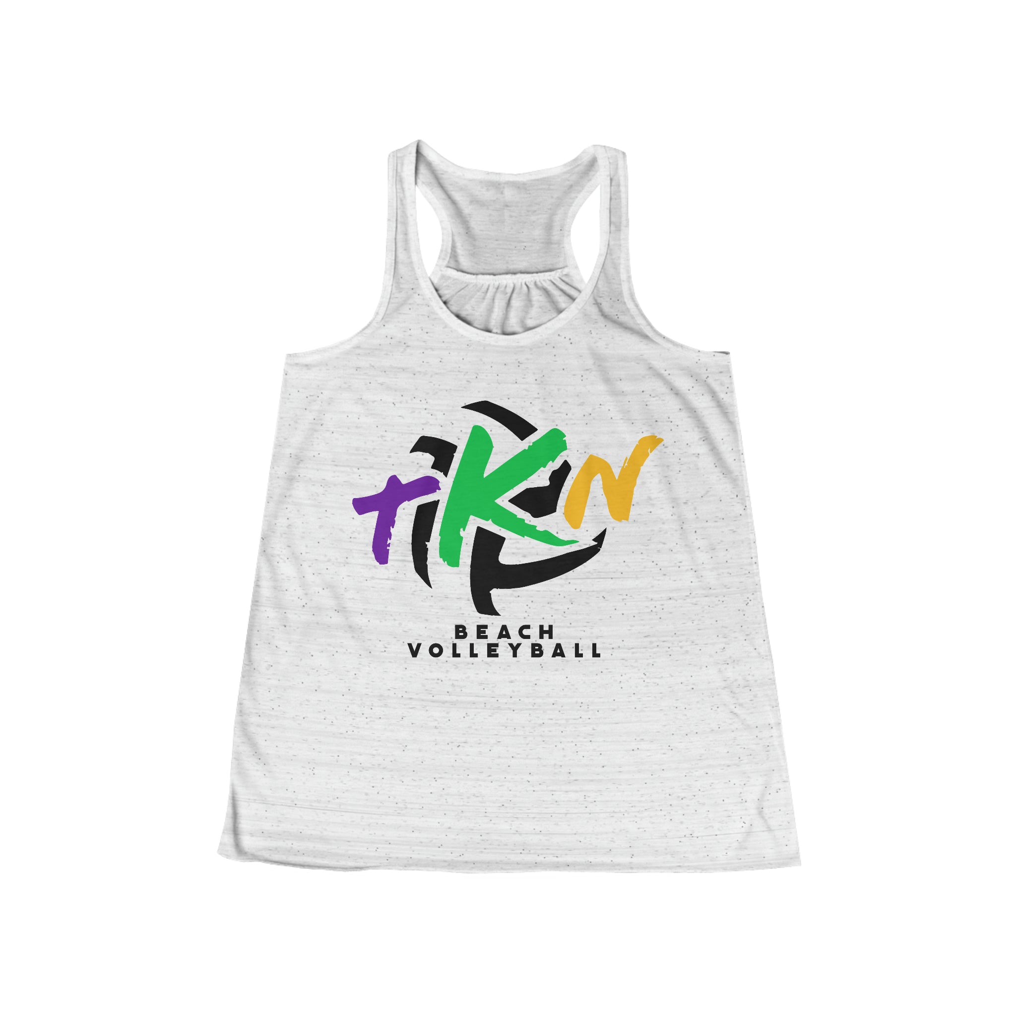 TKN New Orleans Bella + Canvas Women's Flowy Racerback Tank