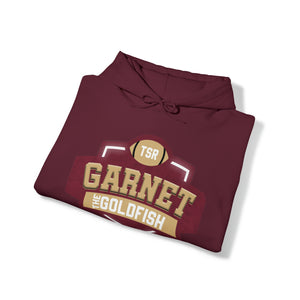 10 Second Runoff x Garnett The Goldfish Unisex Heavy Blend™ Hooded Sweatshirt