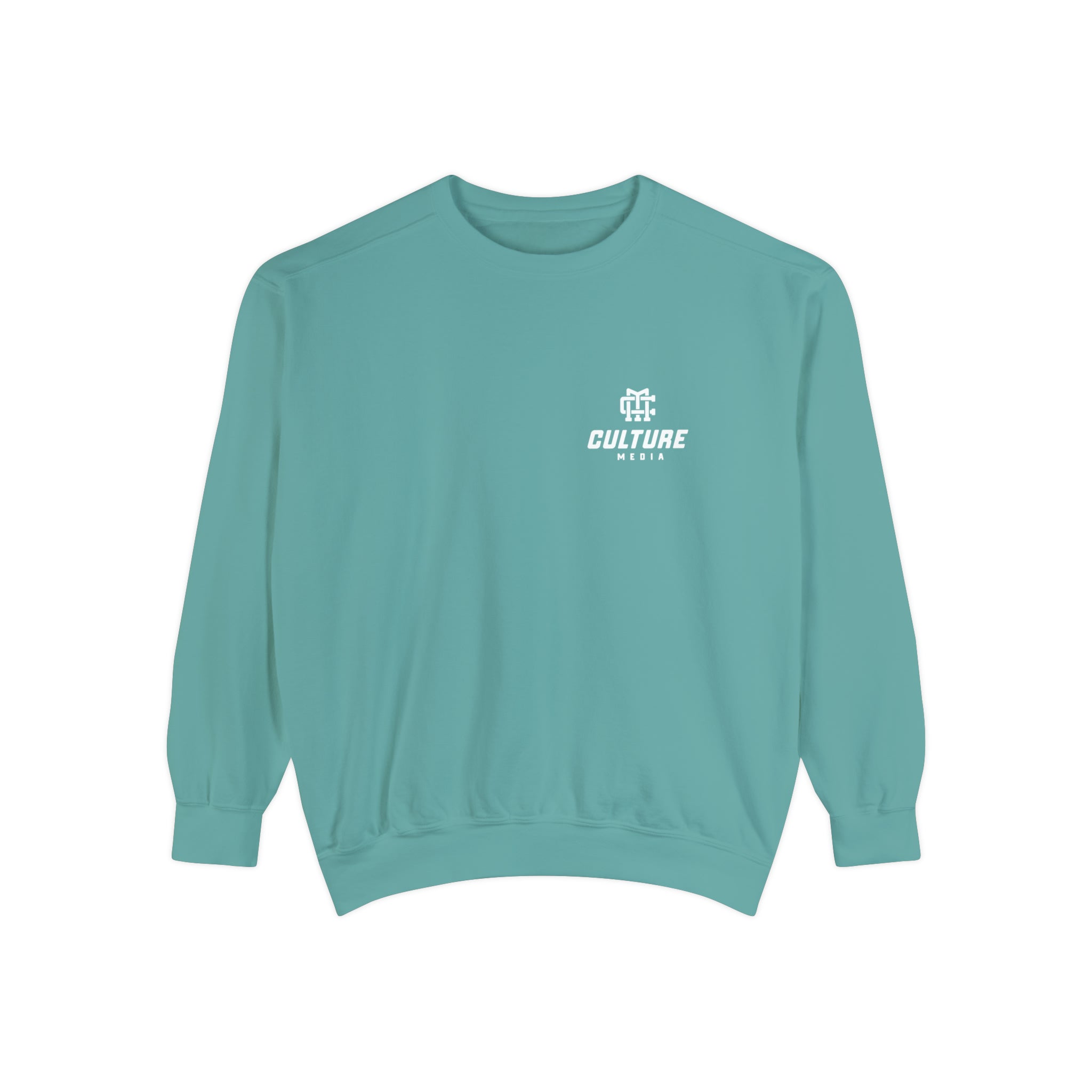 Culture Media Unisex Garment-Dyed Sweatshirt