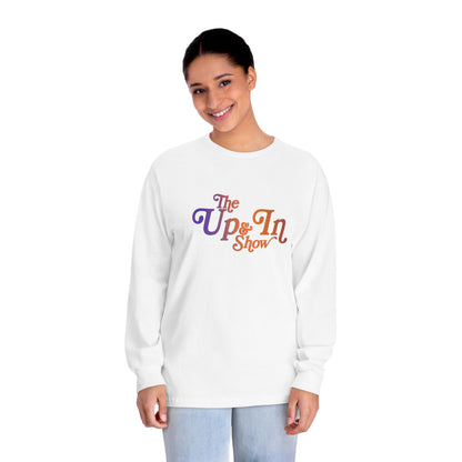 Up and In Retro Unisex Classic Long Sleeve T-Shirt