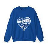 Unisex Motherhood Crewneck Sweatshirt