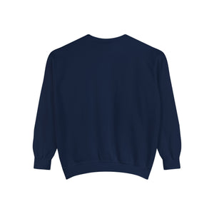 Culture Media Unisex Garment-Dyed Sweatshirt