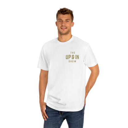 Up and In Receipt Unisex Classic Tee