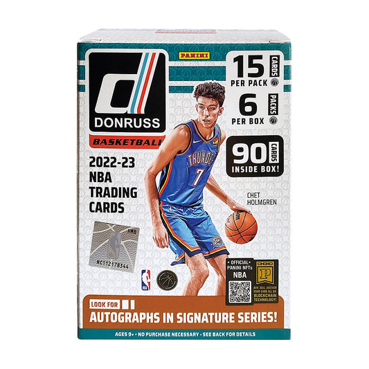 2022-2023 DonRuss Basketball Blaster Box