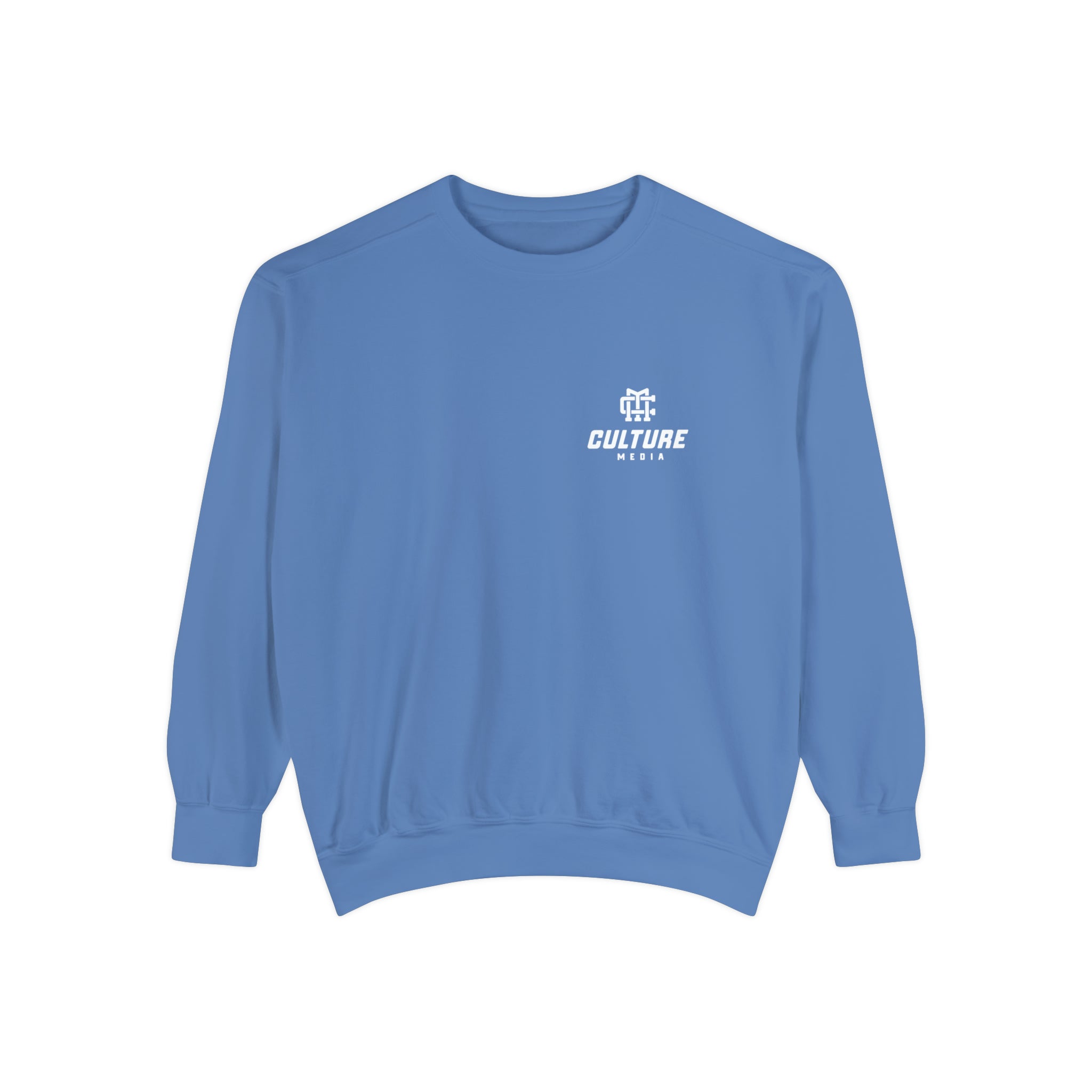 Culture Media Unisex Garment-Dyed Sweatshirt