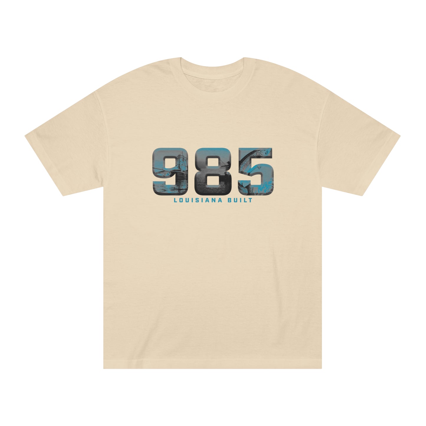 985 LA Built Unisex Classic Tee