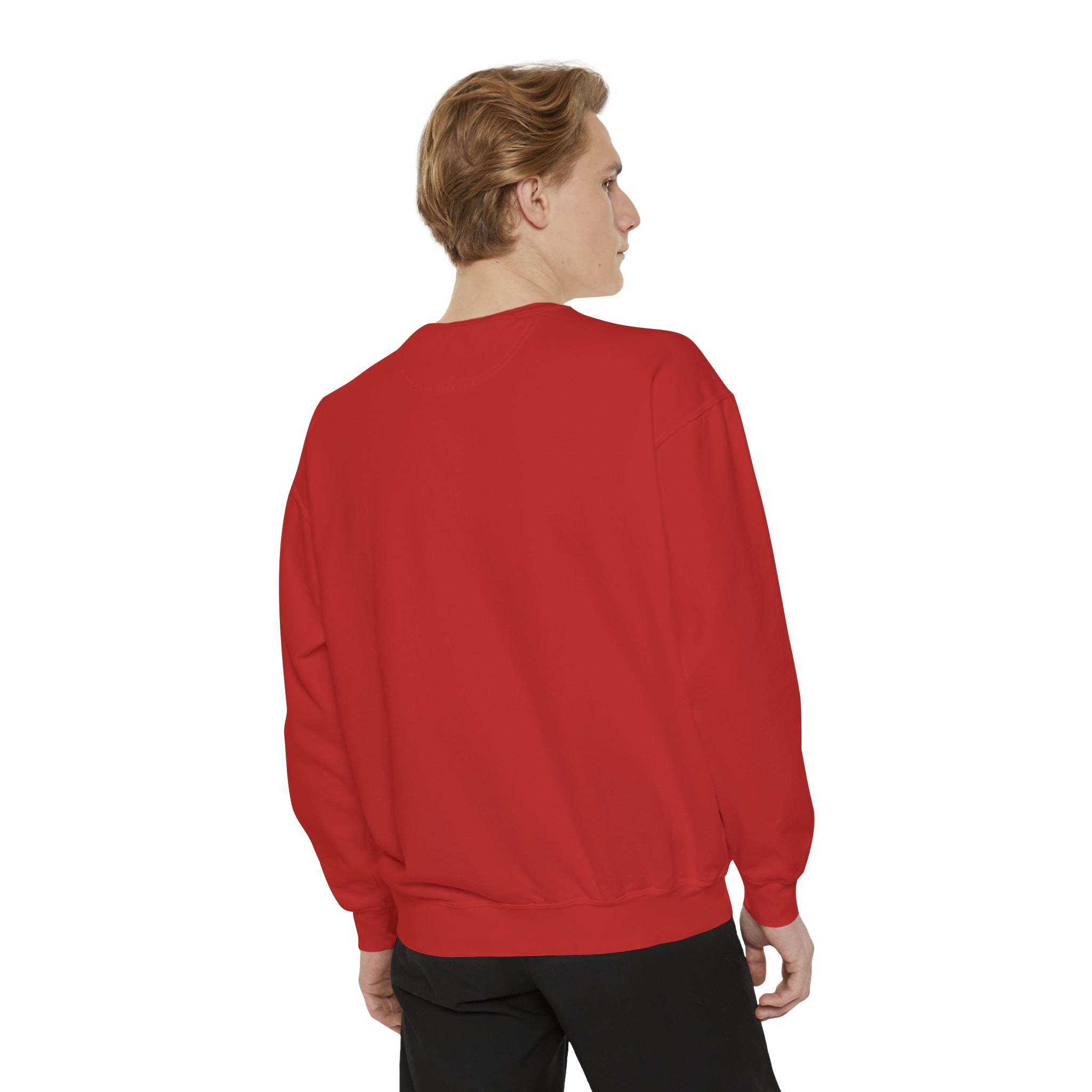 Culture Media Unisex Garment-Dyed Sweatshirt