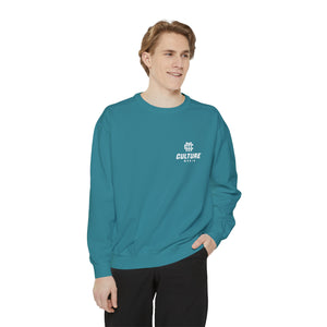 Culture Media Unisex Garment-Dyed Sweatshirt