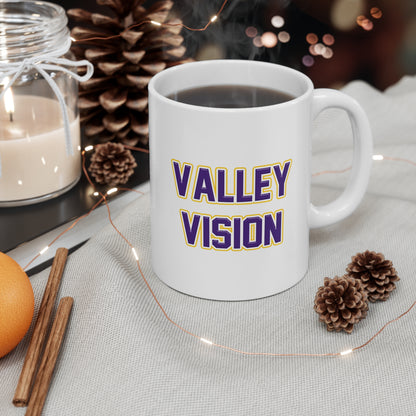 Valley Vision Wordmark Ceramic Mug 11oz