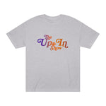 Up and In Retro Unisex Classic Tee