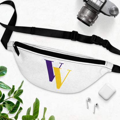 Valley Vision "VV" Fanny Pack - White