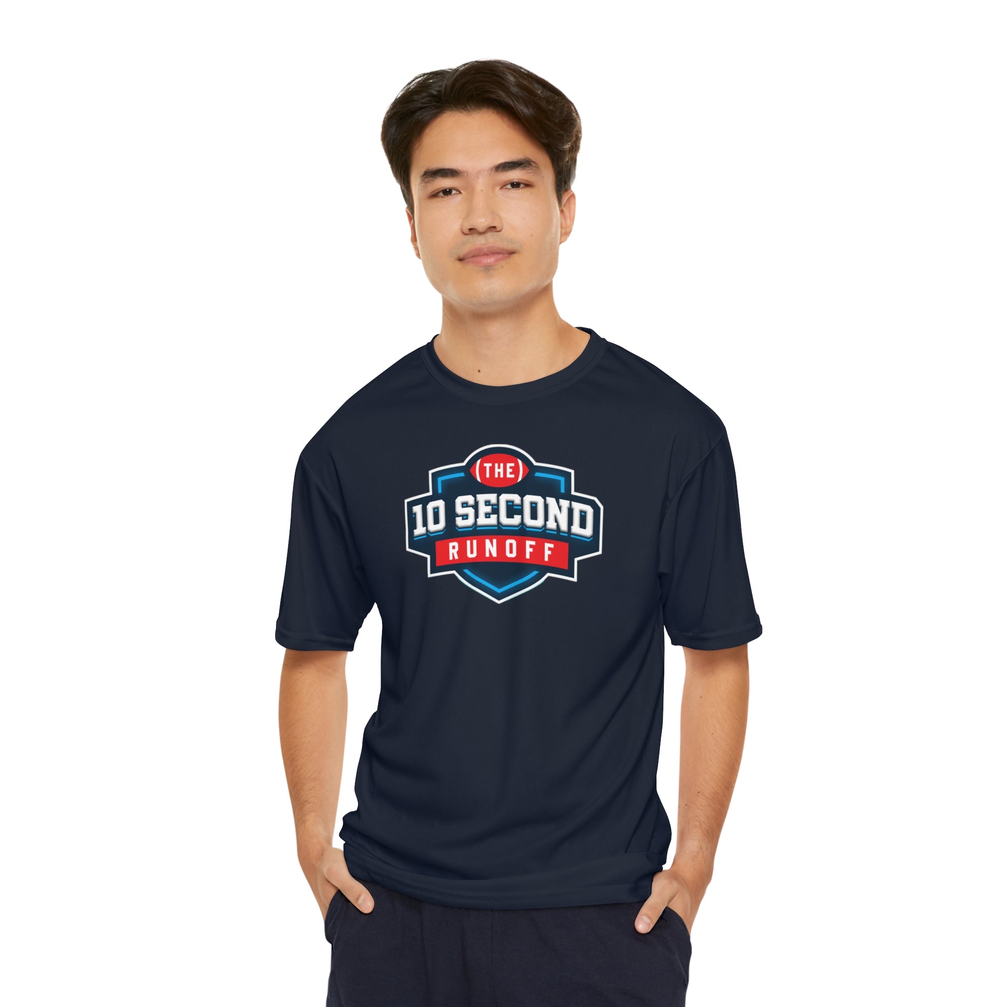 10 Second Runoff Men's Performance T-Shirt