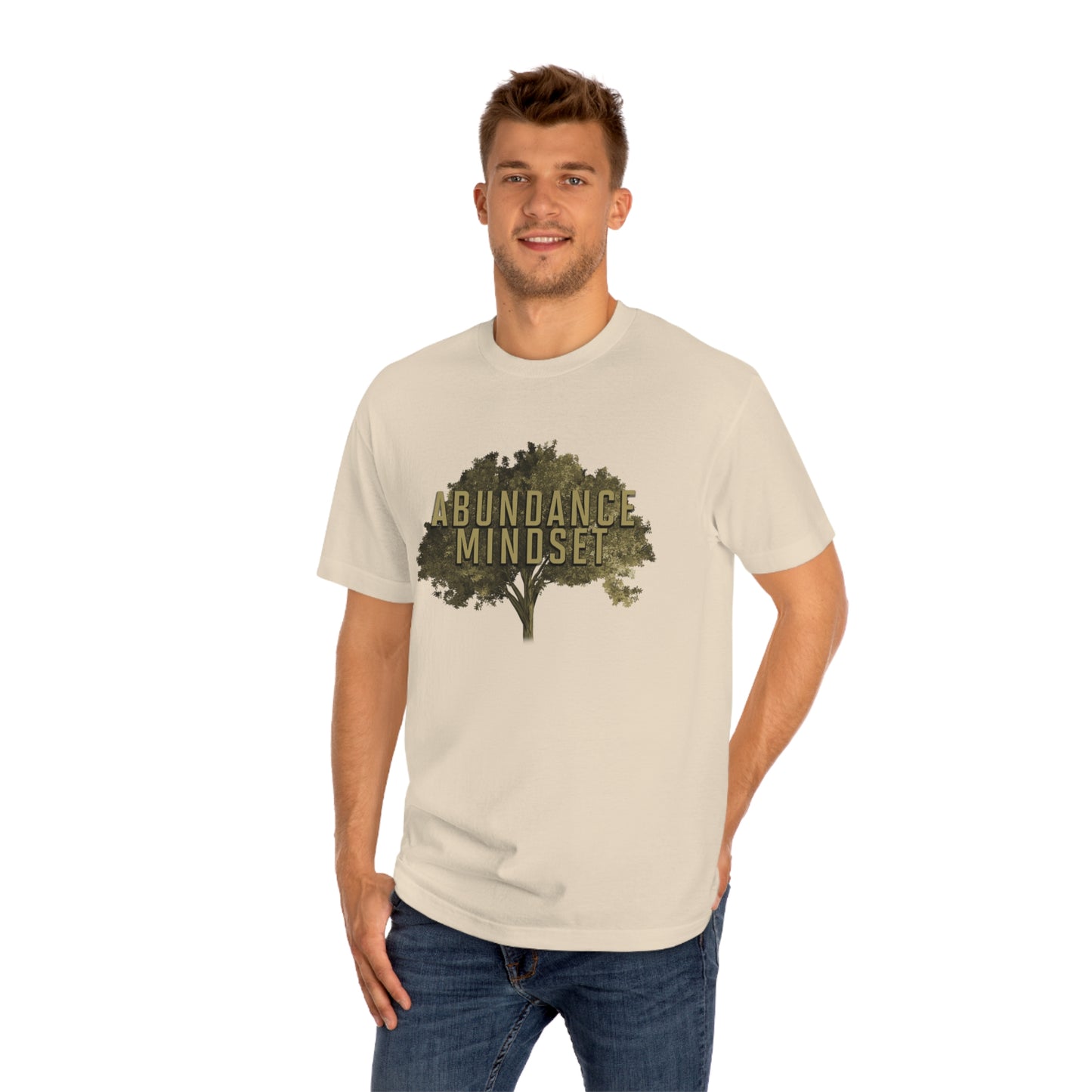 Up and In Tree of Abundance Unisex Classic Tee