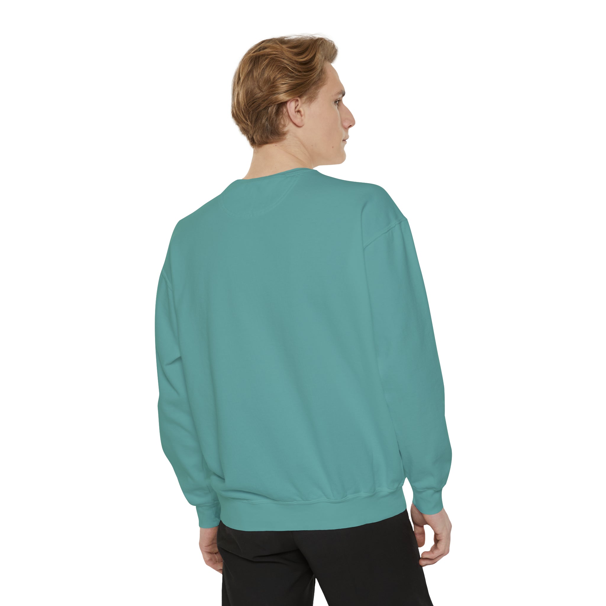 Culture Media Unisex Garment-Dyed Sweatshirt