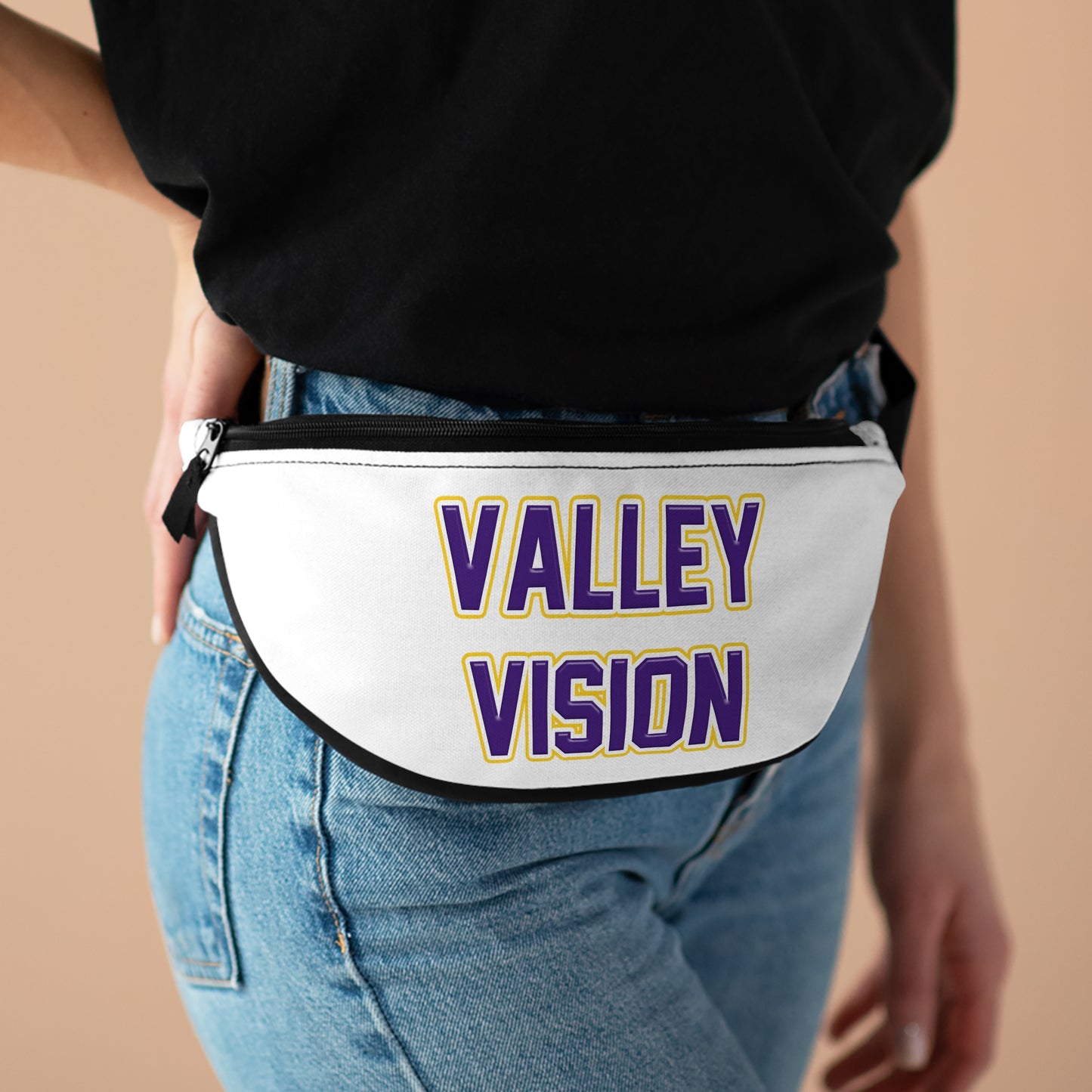 Valley Vision Fanny Pack - White